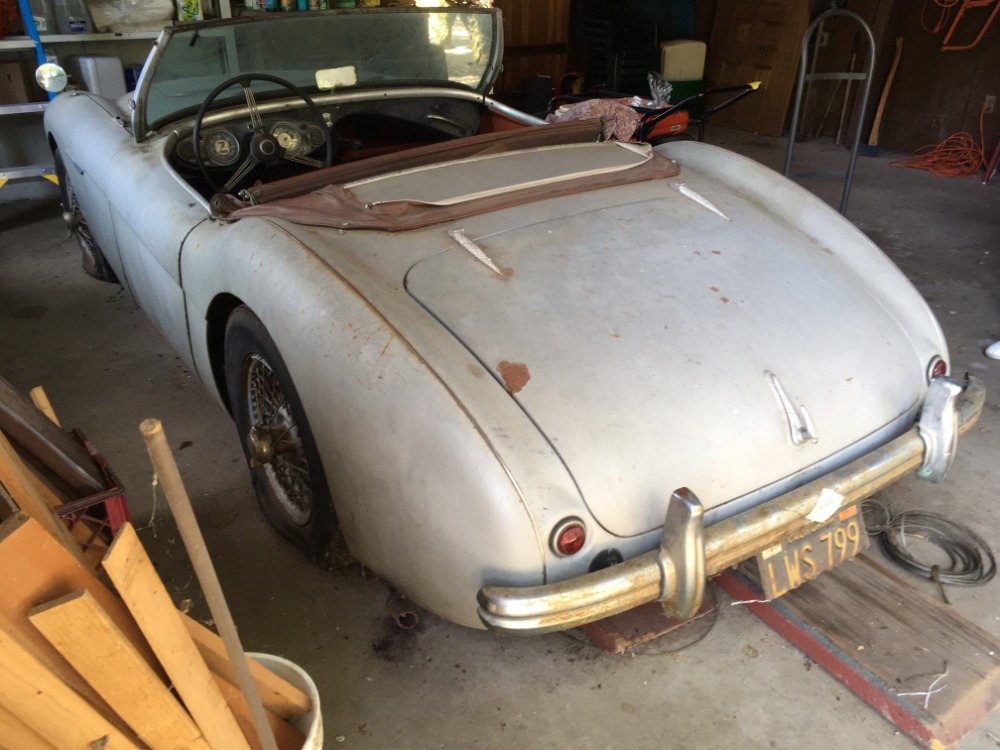 Used 1956 Austin Healey 100-4  | Astoria, NY