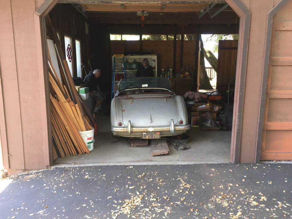 Used 1956 Austin Healey 100-4  | Astoria, NY