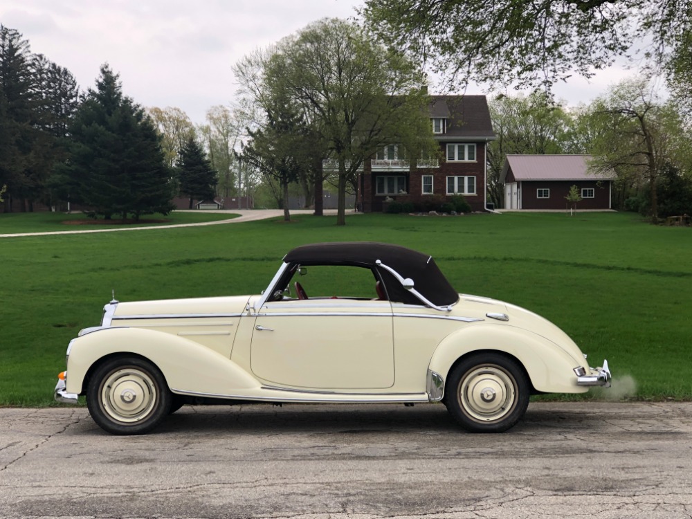 Used 1952 Mercedes-Benz 220A Cabriolet   | Astoria, NY