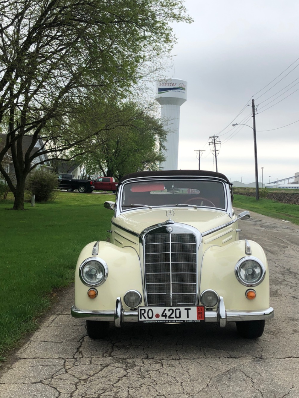 Used 1952 Mercedes-Benz 220A Cabriolet   | Astoria, NY