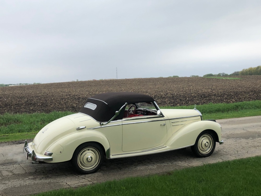 Used 1952 Mercedes-Benz 220A Cabriolet   | Astoria, NY
