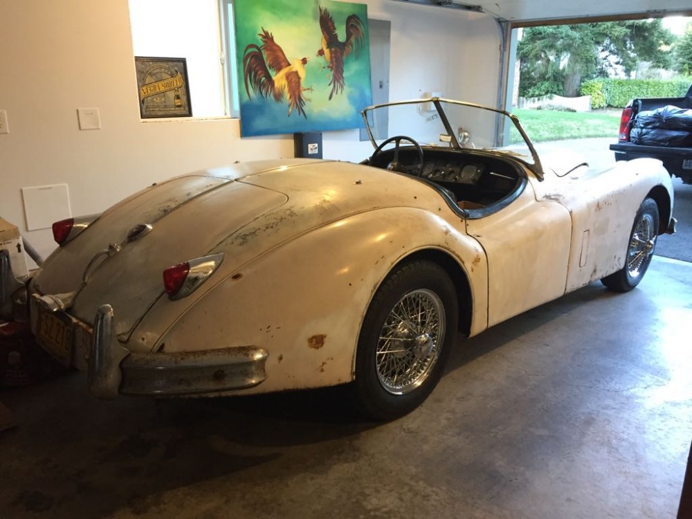 Used 1956 Jaguar XK140MC   | Astoria, NY