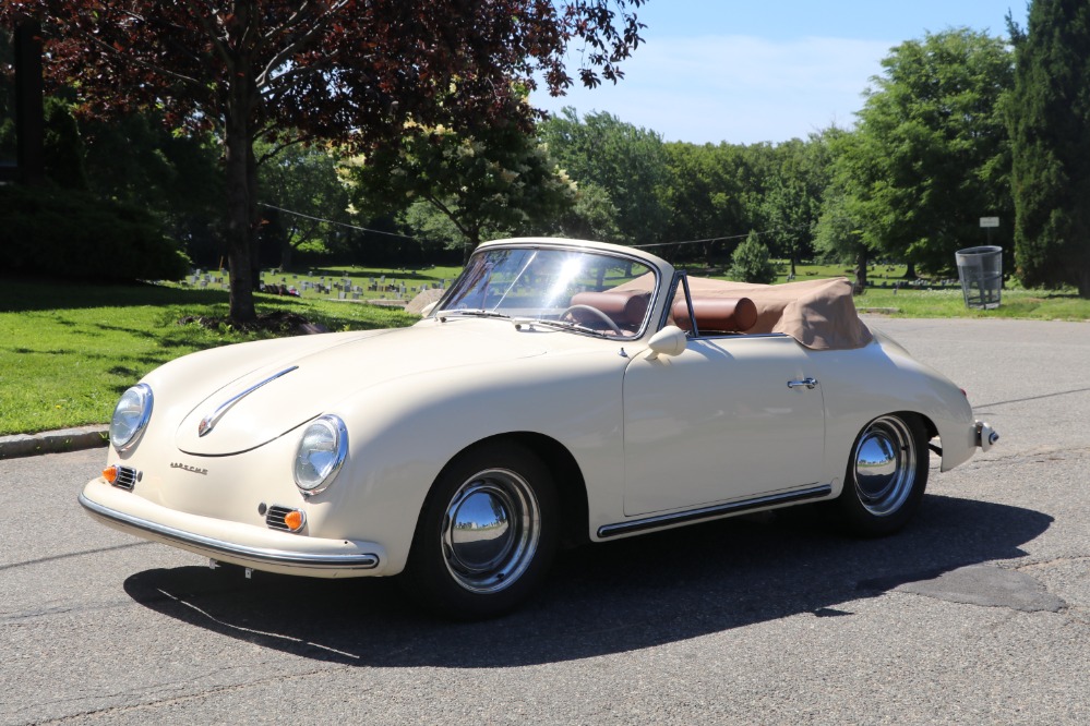 Used 1959 Porsche 356A Cabriolet 1600 Super  ​with Rare Factory Hardtop and Matching Numbers | Astoria, NY