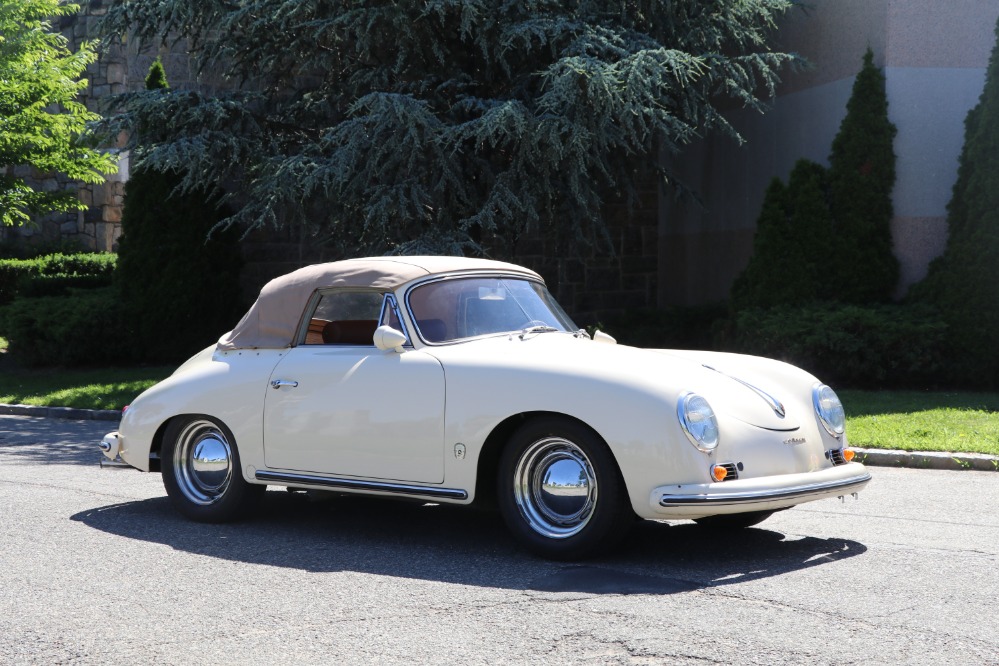 Used 1959 Porsche 356A Cabriolet 1600 Super  ​with Rare Factory Hardtop and Matching Numbers | Astoria, NY