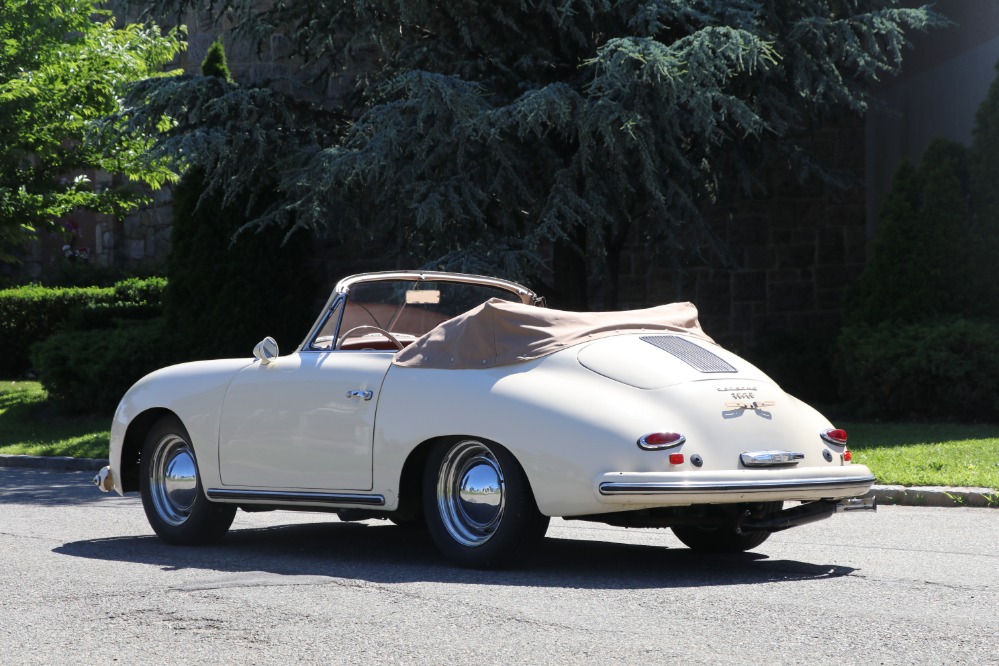 Used 1959 Porsche 356A Cabriolet 1600 Super  ​with Rare Factory Hardtop and Matching Numbers | Astoria, NY
