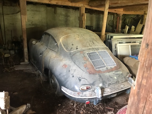 Used 1962 Porsche 356B Super 90 Coupe  | Astoria, NY