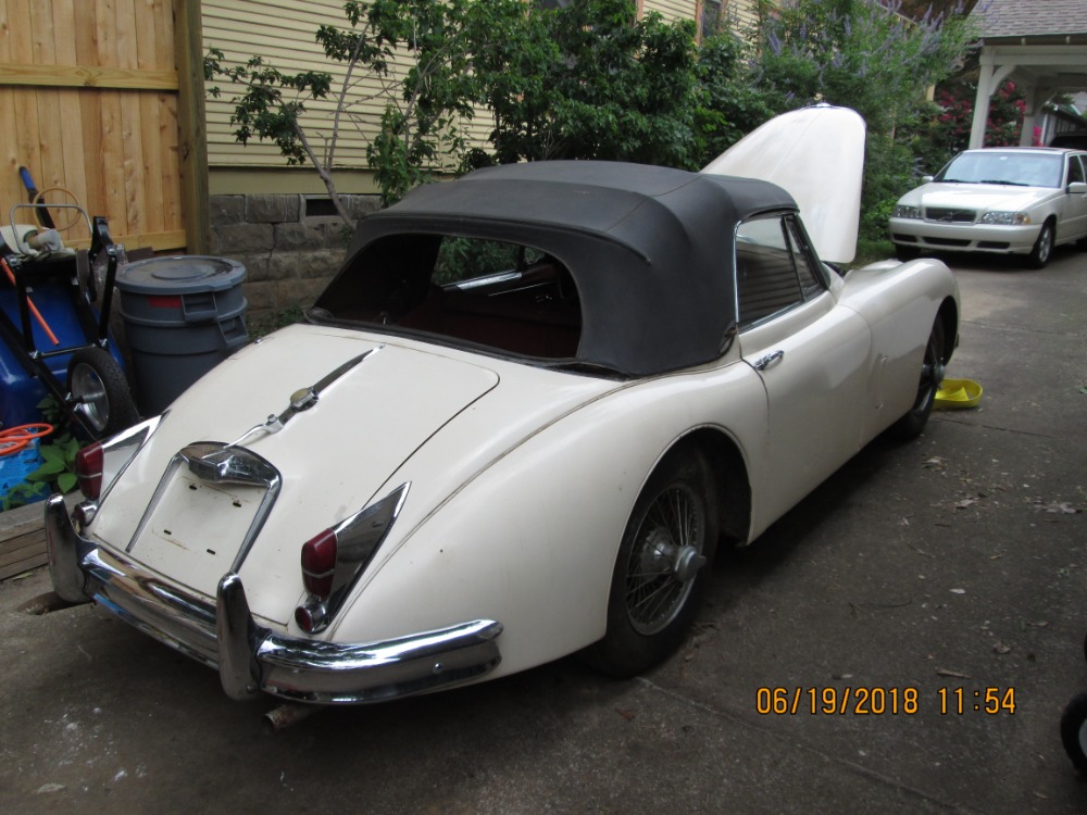 Used 1961 Jaguar XK150 3.8 DHC   | Astoria, NY
