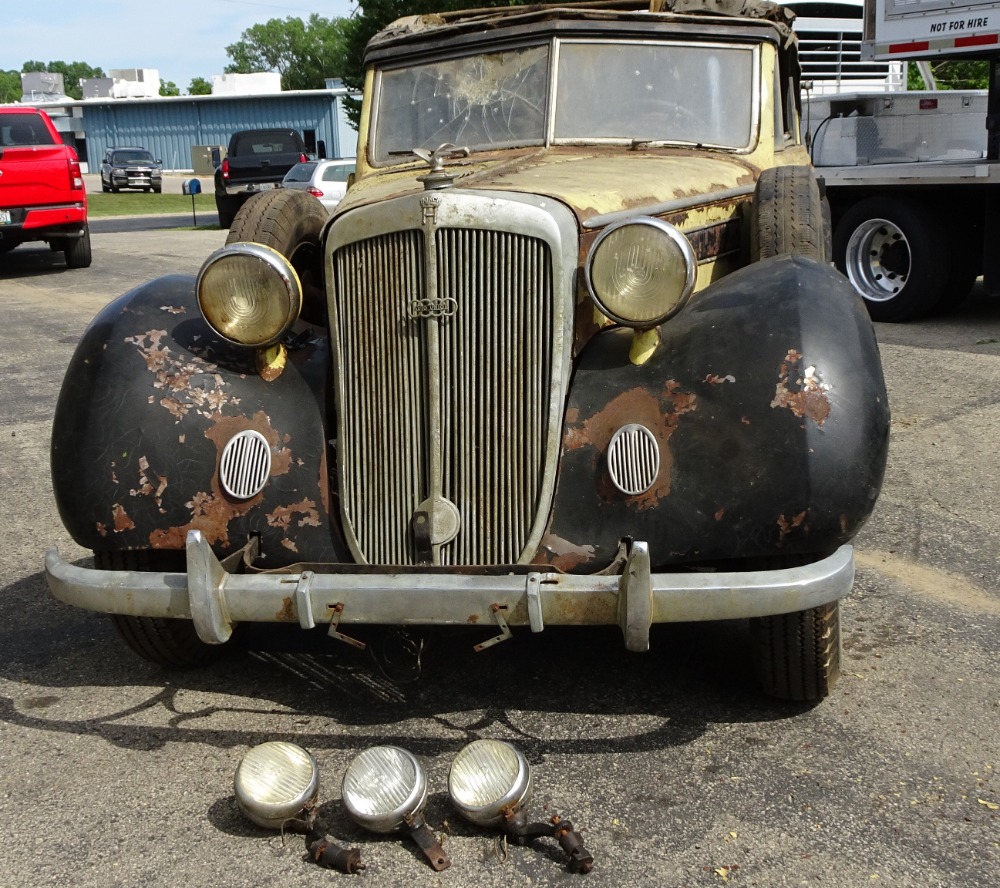 Used 1937 Horsch 930 V Cabriolet   | Astoria, NY
