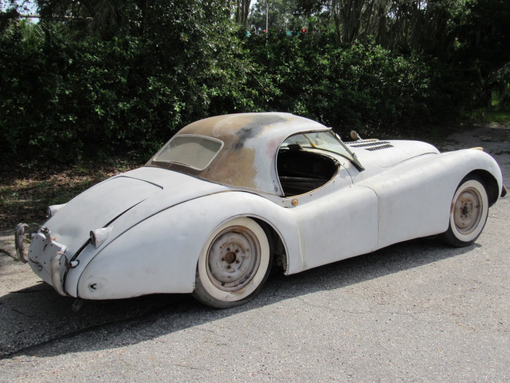 Used 1950 Jaguar XK120 Roadster  Alloy Body | Astoria, NY