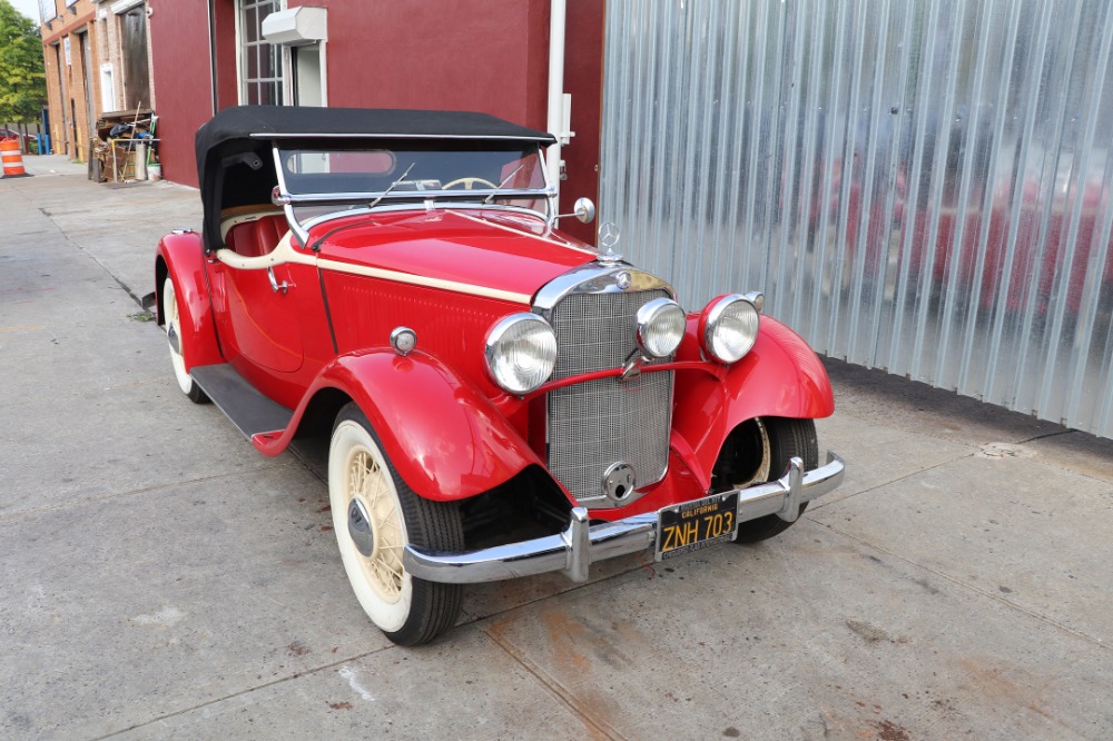 1935 Mercedes-Benz 200 Sport Roadster 