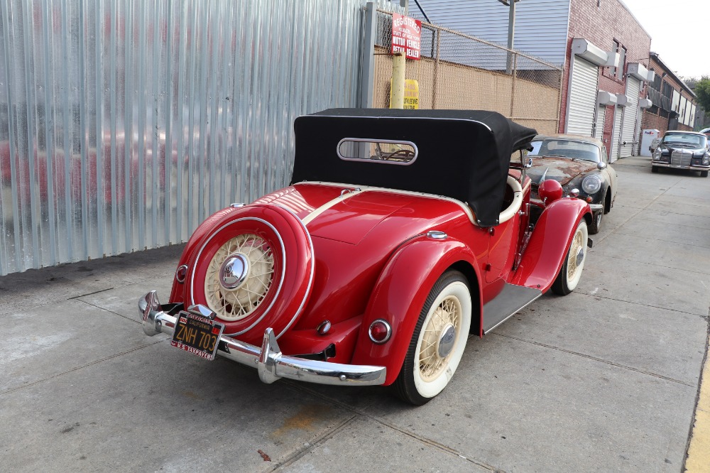 1935 Mercedes-Benz 200 Sport Roadster 3