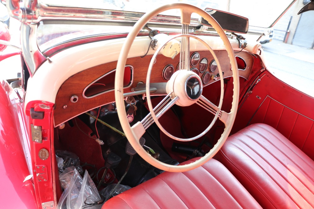 1935 Mercedes-Benz 200 Sport Roadster 4