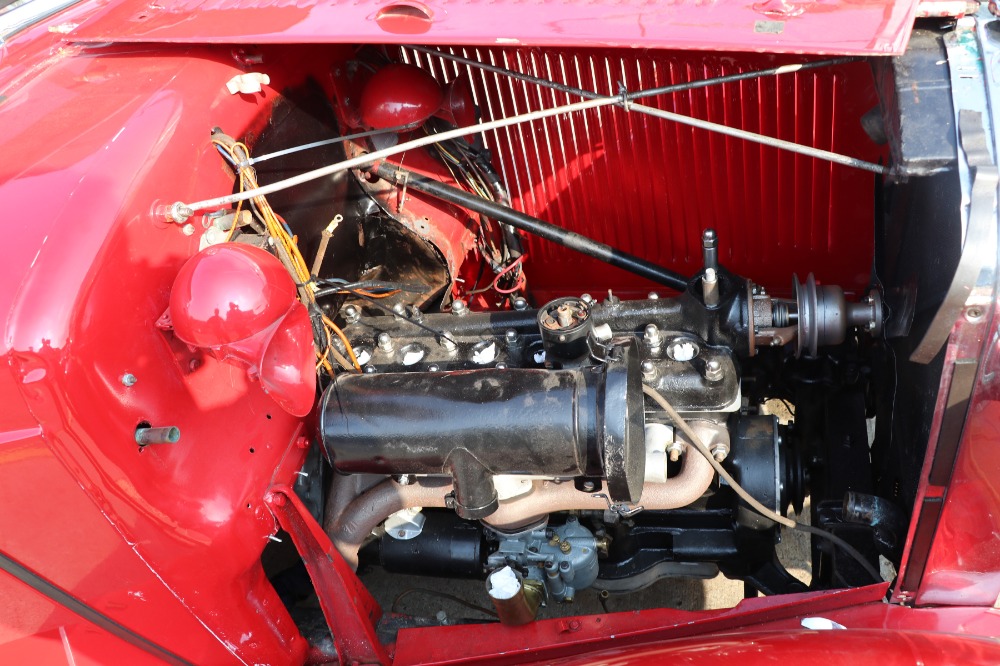 1935 Mercedes-Benz 200 Sport Roadster 5