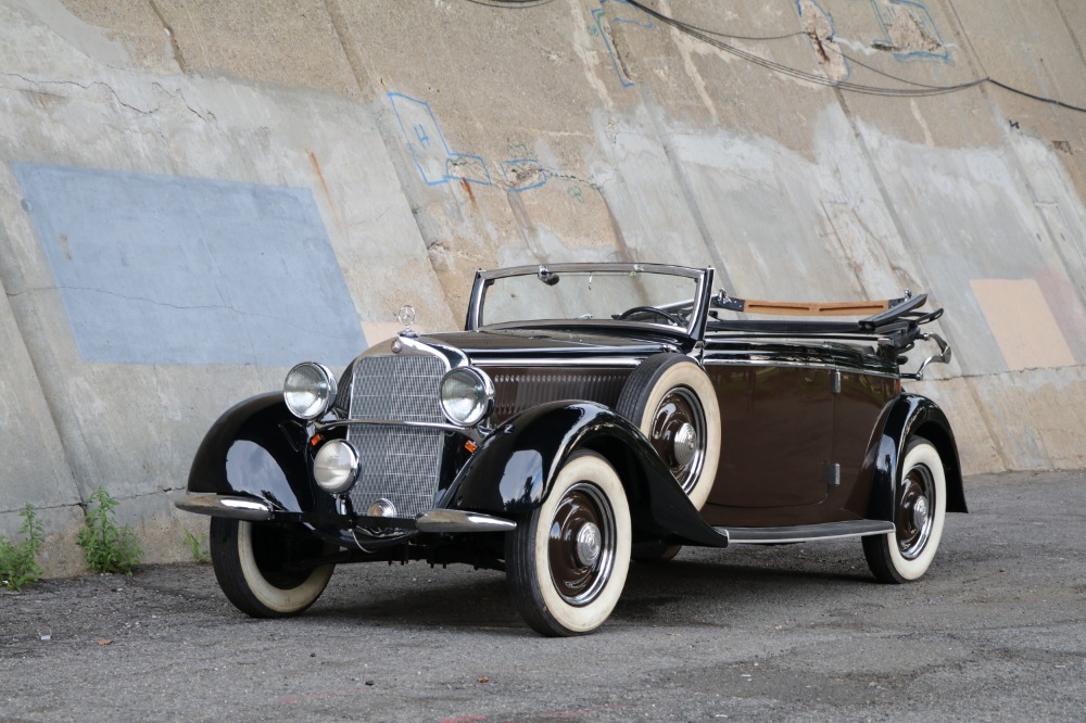 1937 Mercedes-Benz 230B Cabriolet 1