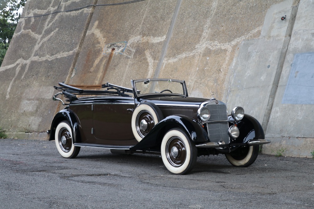 1937 Mercedes-Benz 230B Cabriolet 2