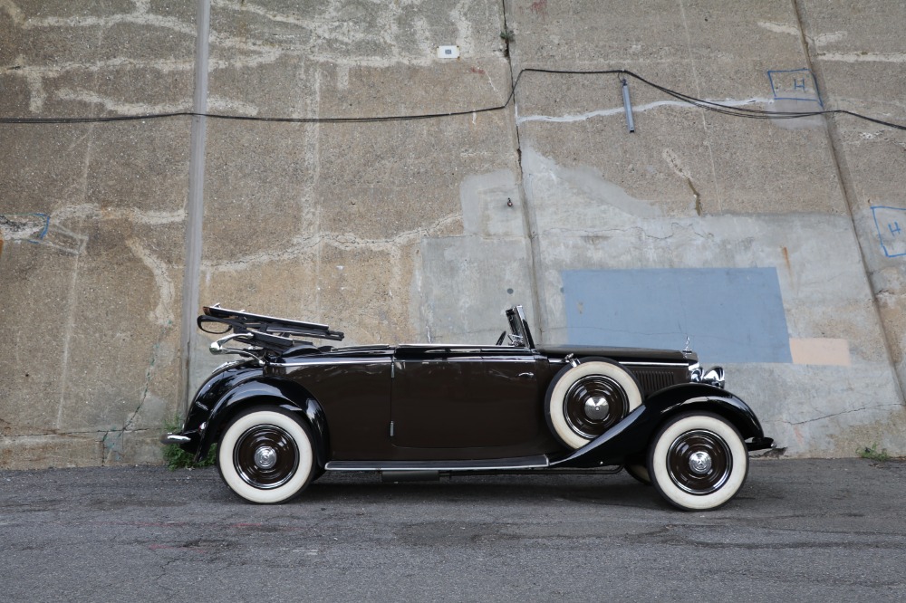 1937 Mercedes-Benz 230B Cabriolet 3