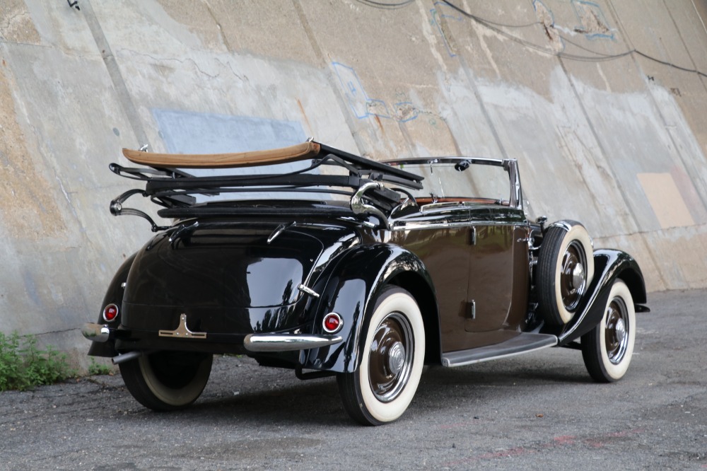 1937 Mercedes-Benz 230B Cabriolet 4