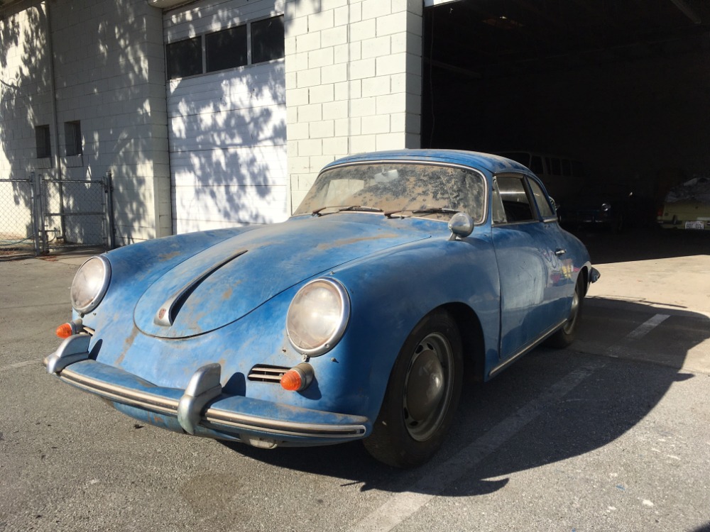 Used 1961 Porsche 356B Cabriolet Super 1600 | Astoria, NY