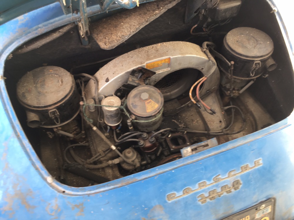 Used 1961 Porsche 356B Cabriolet  Super 1600 | Astoria, NY