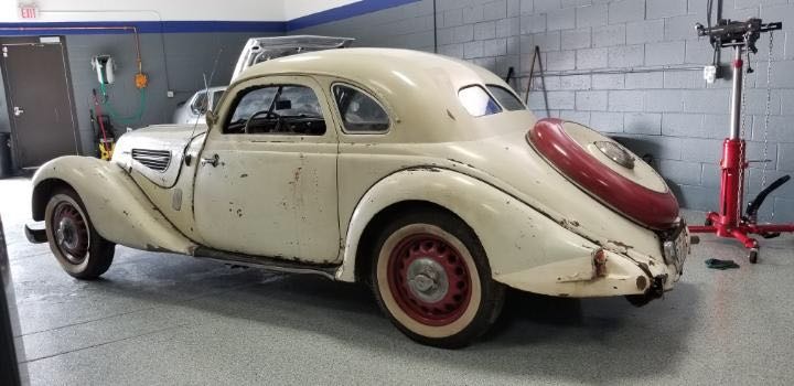 Used 1939 BMW 327 Coupe  | Astoria, NY