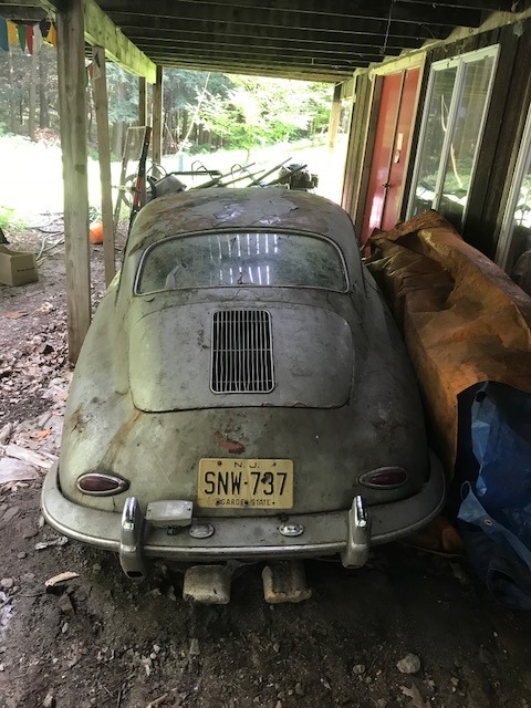 Used 1960 Porsche 356B 1600 Super Coupe   | Astoria, NY