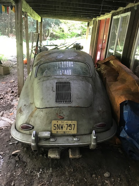 Used 1960 Porsche 356B 1600 Super Coupe  | Astoria, NY