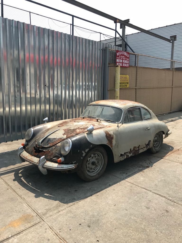 Used 1960 Porsche 356B 1600 Super Coupe   | Astoria, NY