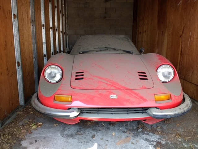 Used 1972 Ferrari 246 GTS Dino First Light of Day in 25 Years | Astoria, NY