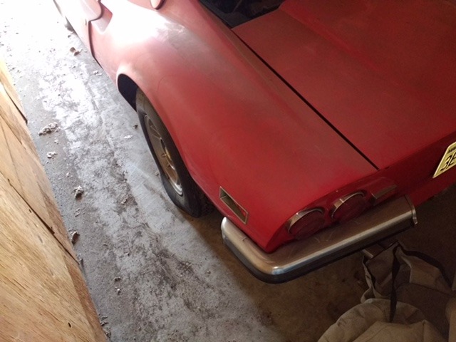 Used 1972 Ferrari 246 GTS Dino First Light of Day in 25 Years | Astoria, NY
