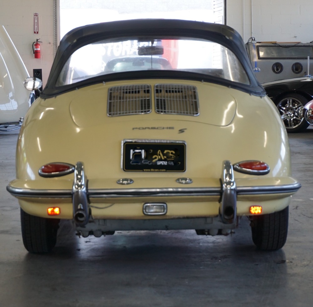 Used 1963 Porsche 356B 1600 Super Cabriolet   | Astoria, NY