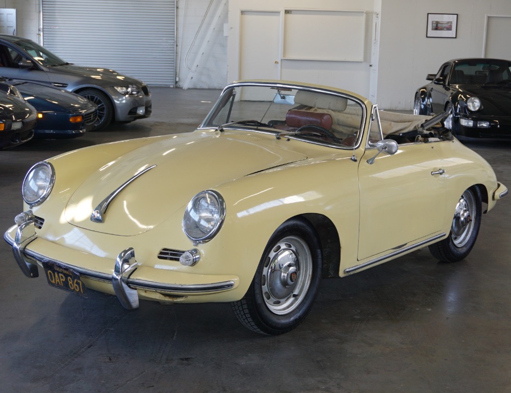 Used 1963 Porsche 356B 1600 Super Cabriolet   | Astoria, NY