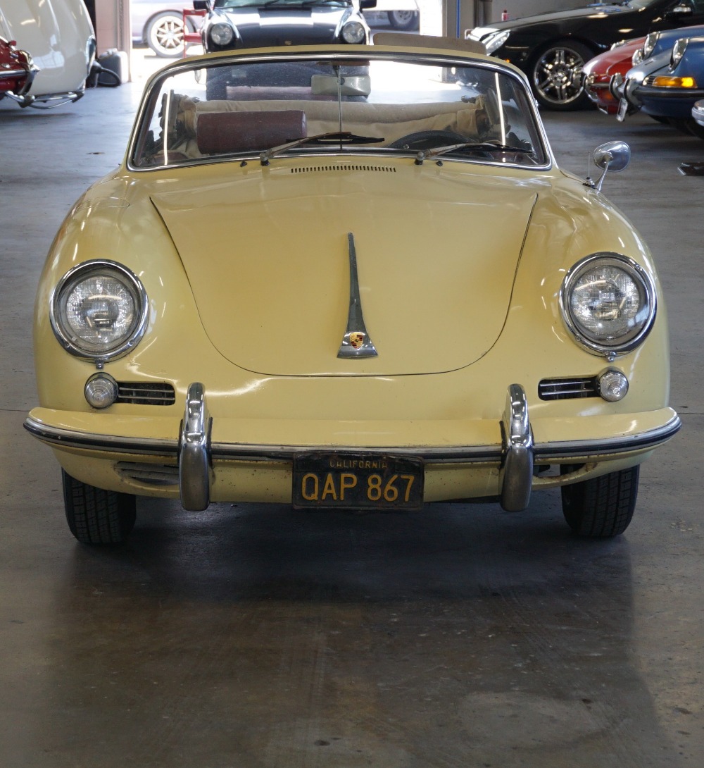 Used 1963 Porsche 356B 1600 Super Cabriolet   | Astoria, NY