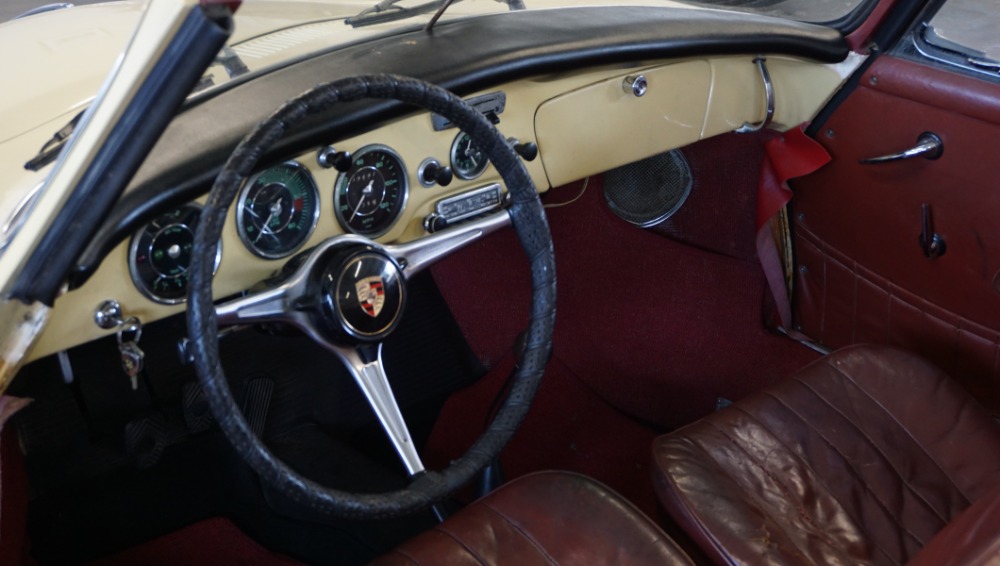 Used 1963 Porsche 356B 1600 Super Cabriolet   | Astoria, NY