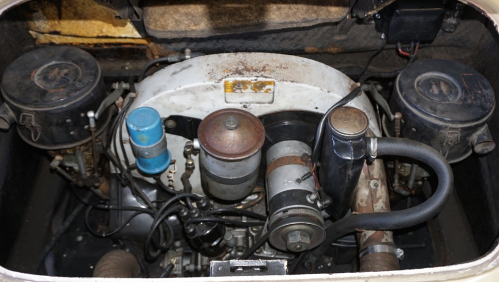 Used 1963 Porsche 356B 1600 Super Cabriolet   | Astoria, NY