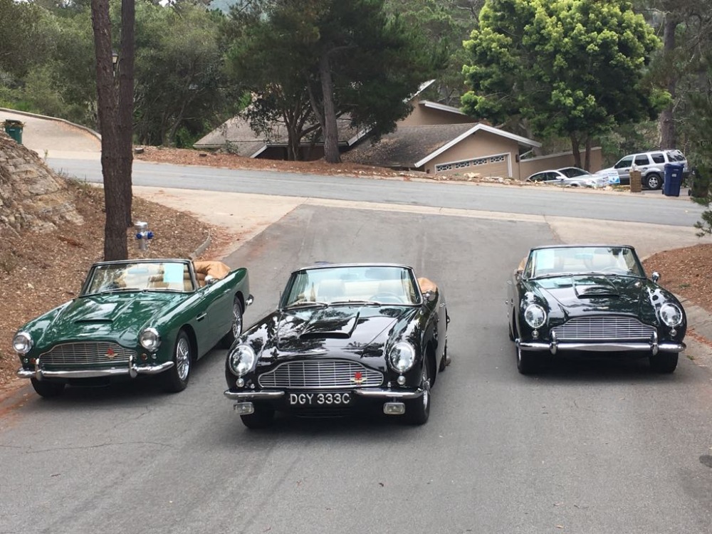 Used 1965 Aston Martin DB5  Left Hand Drive Convertible | Astoria, NY