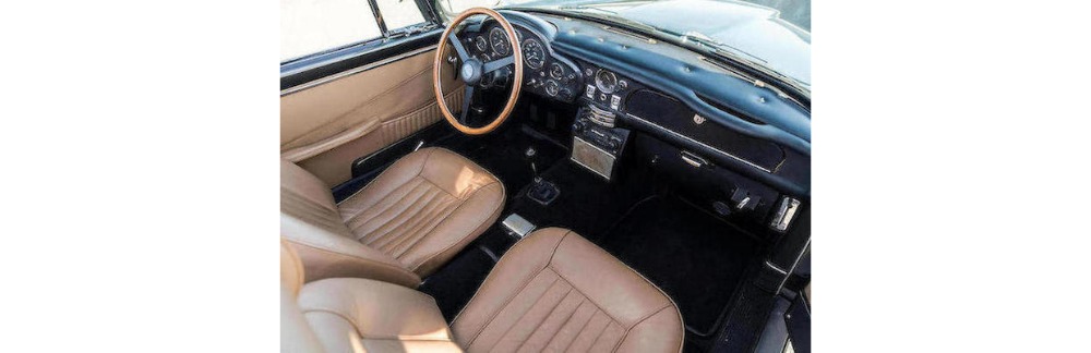 Used 1965 Aston Martin DB5  Left Hand Drive Convertible | Astoria, NY