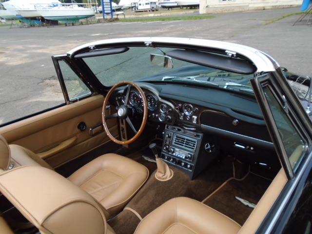 Used 1967 Aston Martin DB6 Volante Left Hand Drive Convertible | Astoria, NY