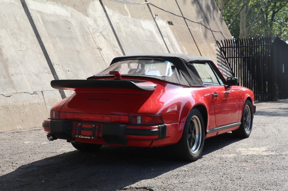 Used 1987 Porsche 911  Carrera 3.2 Cabriolet | Astoria, NY