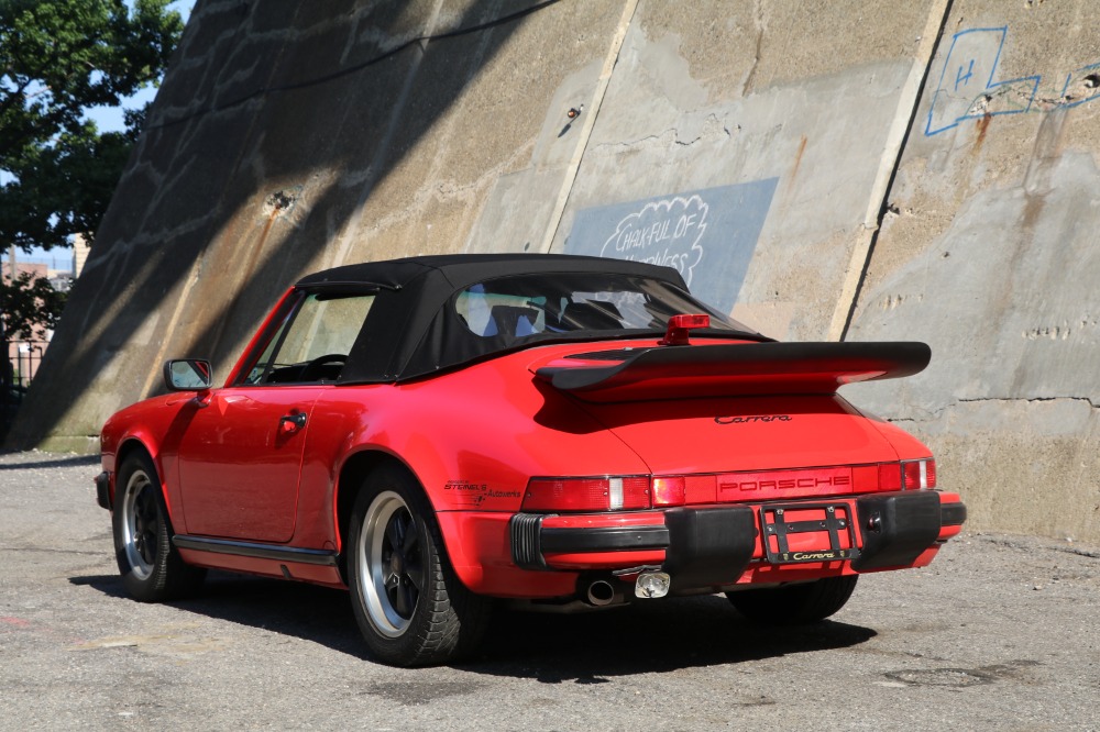 Used 1987 Porsche 911  Carrera 3.2 Cabriolet | Astoria, NY