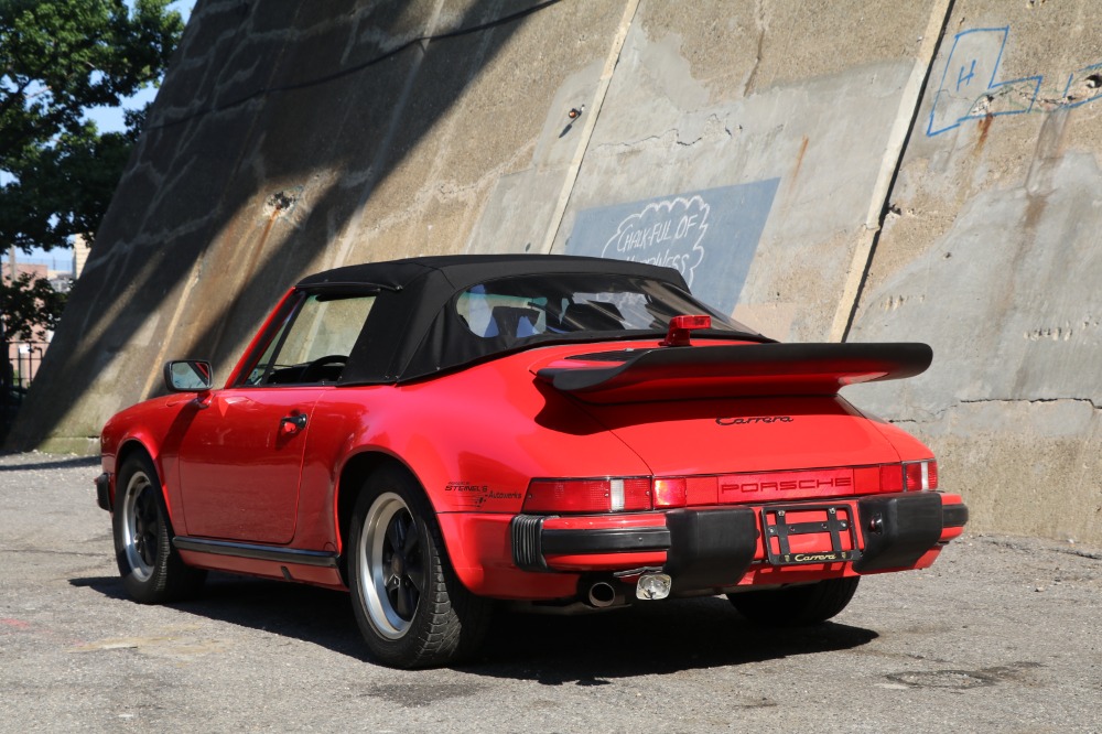 Used 1987 Porsche 911 Carrera 3.2 Cabriolet | Astoria, NY