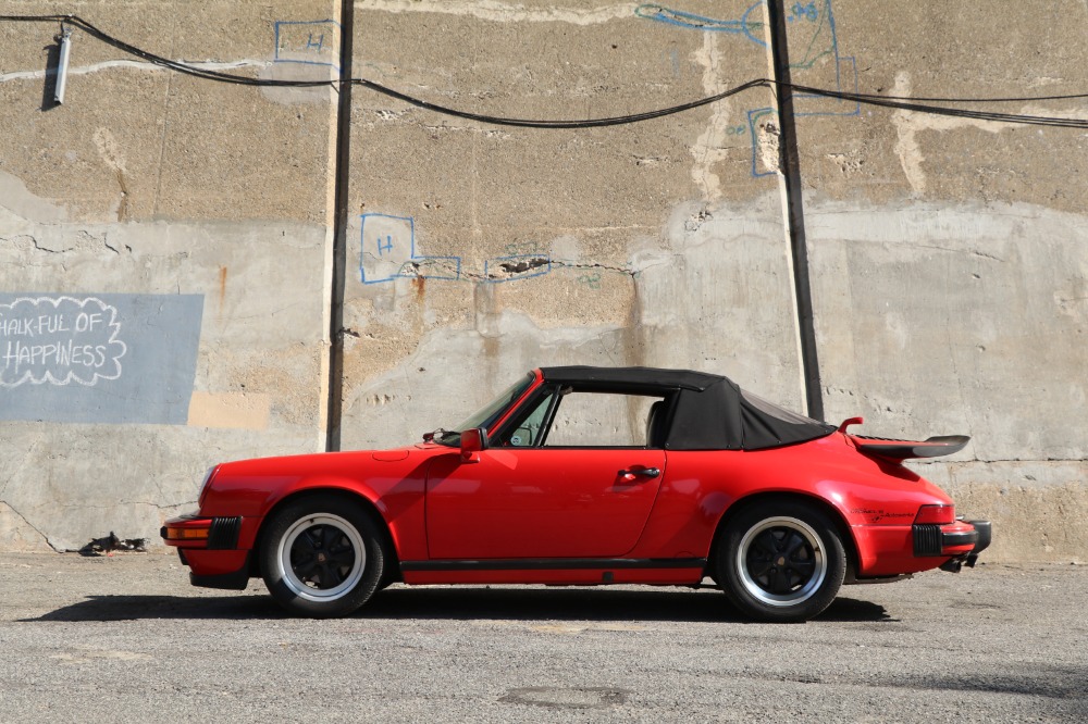 Used 1987 Porsche 911  Carrera 3.2 Cabriolet | Astoria, NY