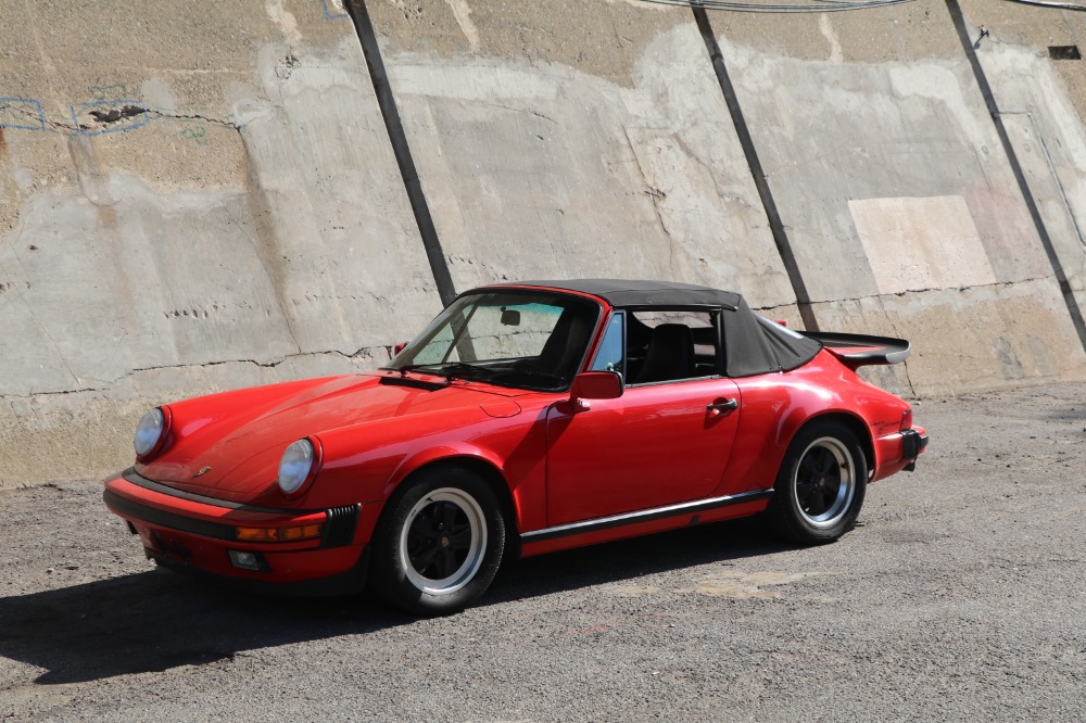 Used 1987 Porsche 911  Carrera 3.2 Cabriolet | Astoria, NY