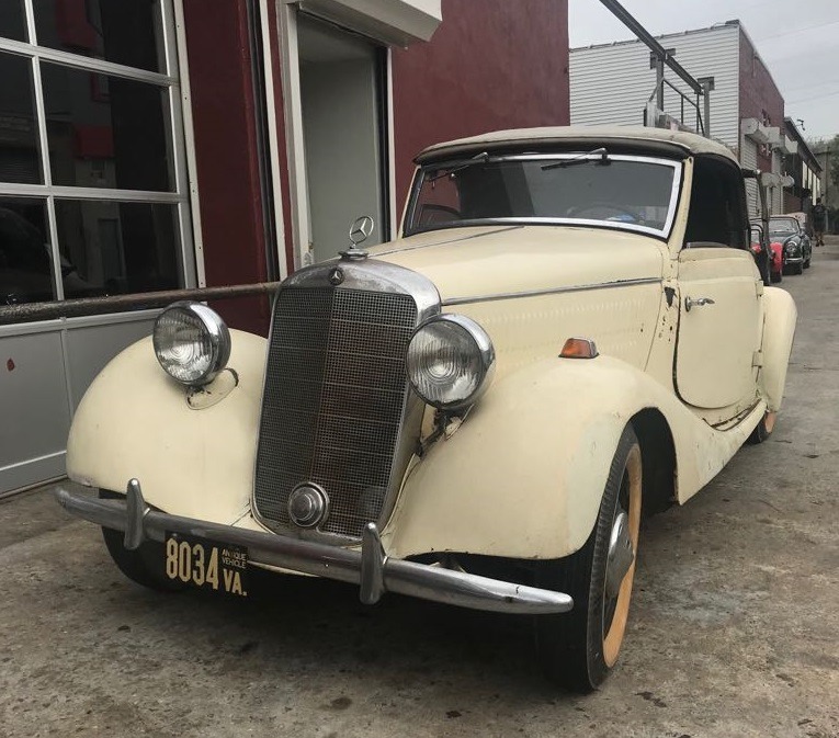 1938 Mercedes-Benz 170S 