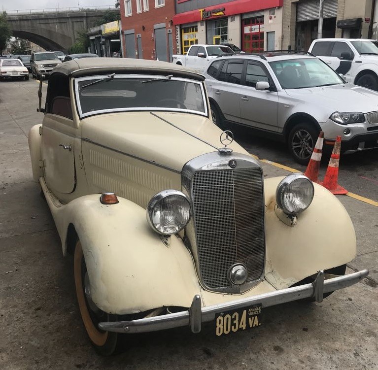 1938 Mercedes-Benz 170S 2