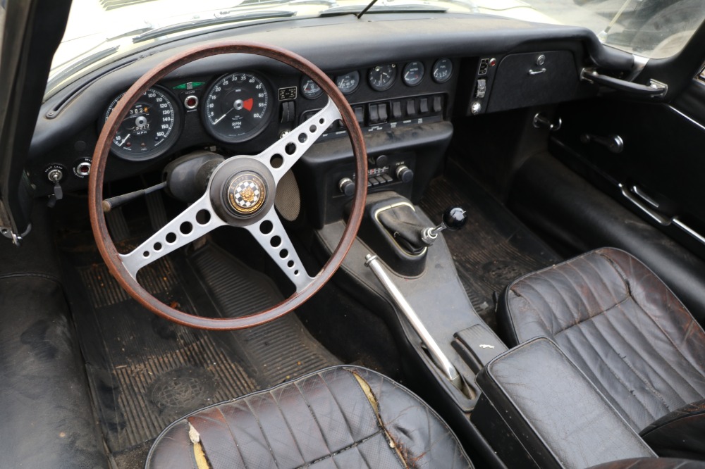 Used 1969 Jaguar XKE Series II Roadster with Matching Numbers | Astoria, NY