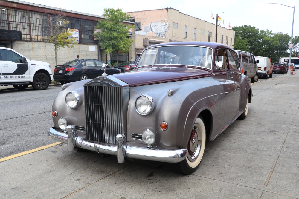 Used 1962 Rolls-Royce Silver Cloud II  Left Hand Drive Long Wheelbase with Factory Partition | Astoria, NY