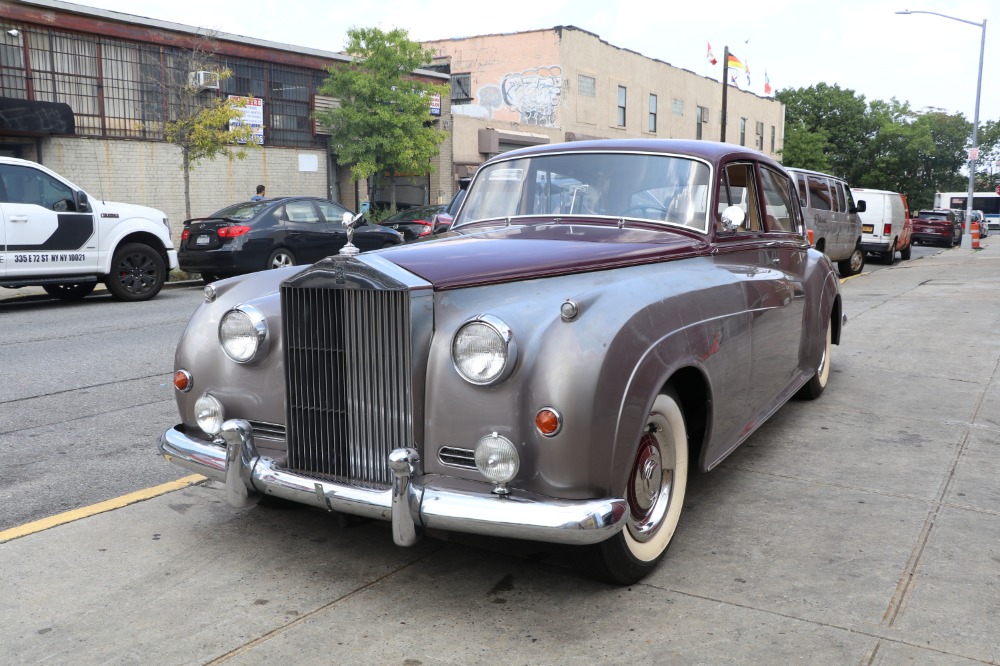 Used 1962 Rolls-Royce Silver Cloud II Left Hand Drive Long Wheelbase with Factory Partition | Astoria, NY