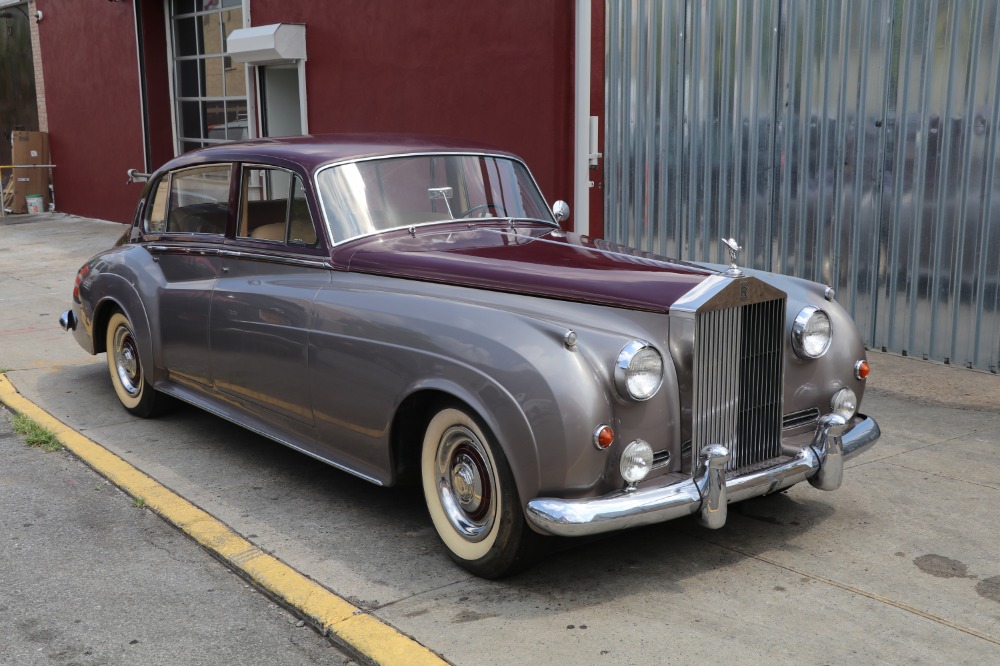 Used 1962 Rolls-Royce Silver Cloud II Left Hand Drive Long Wheelbase with Factory Partition | Astoria, NY