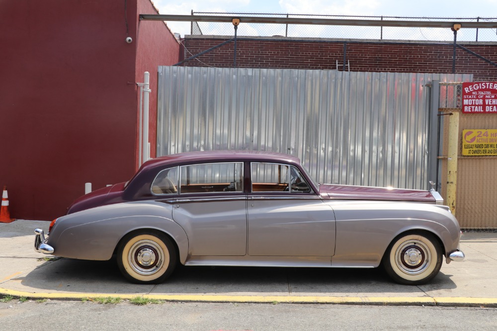 Used 1962 Rolls-Royce Silver Cloud II Left Hand Drive Long Wheelbase with Factory Partition | Astoria, NY