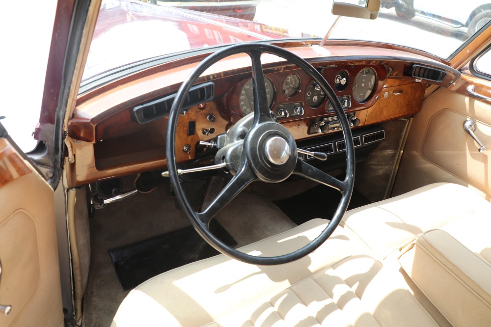 Used 1962 Rolls-Royce Silver Cloud II Left Hand Drive Long Wheelbase with Factory Partition | Astoria, NY